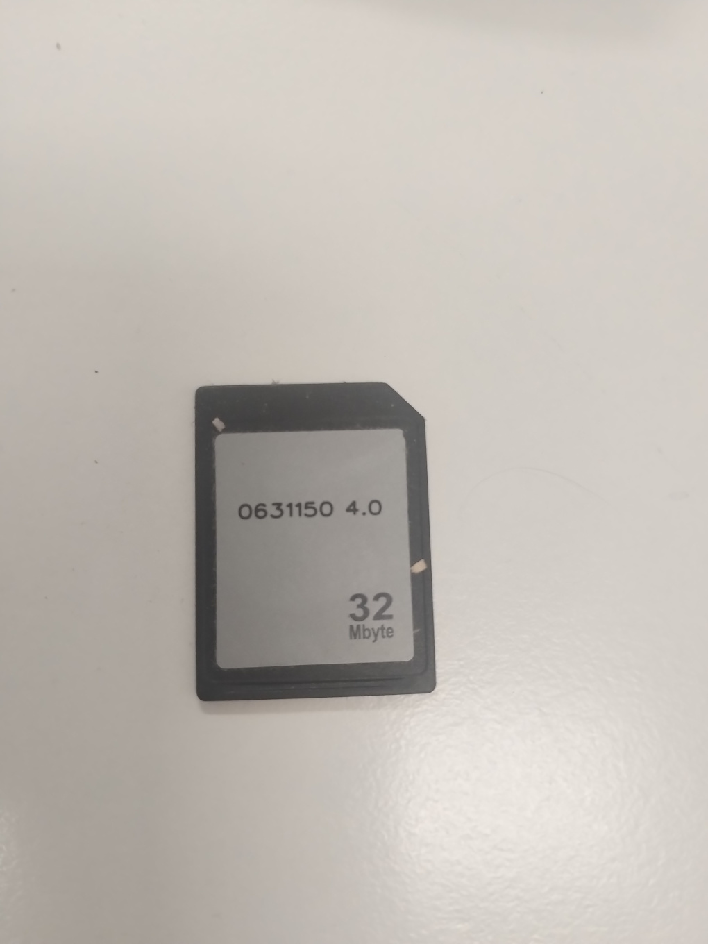 32MB memory card