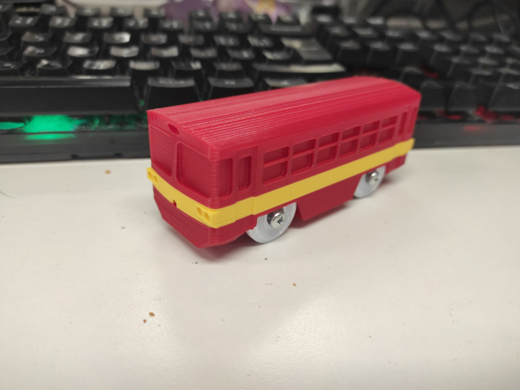 3D Print locomodive 810