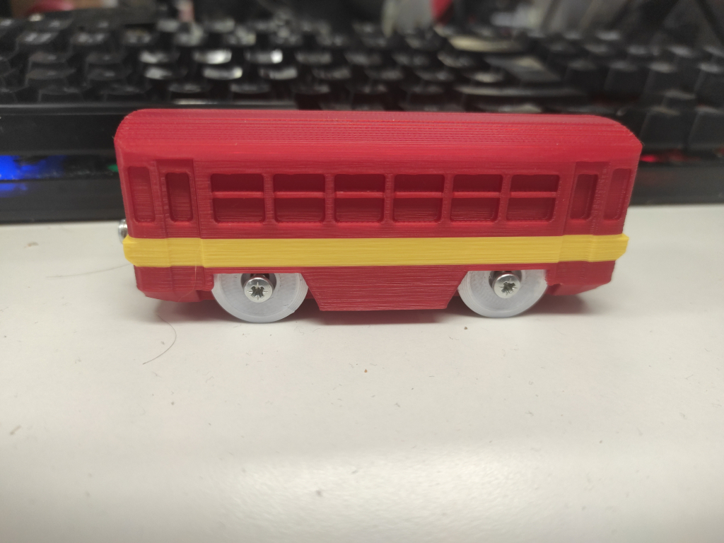 3D Print locomodive 810