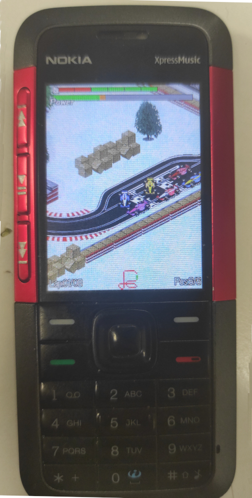 XpressMusic 5310 - Scaletrix