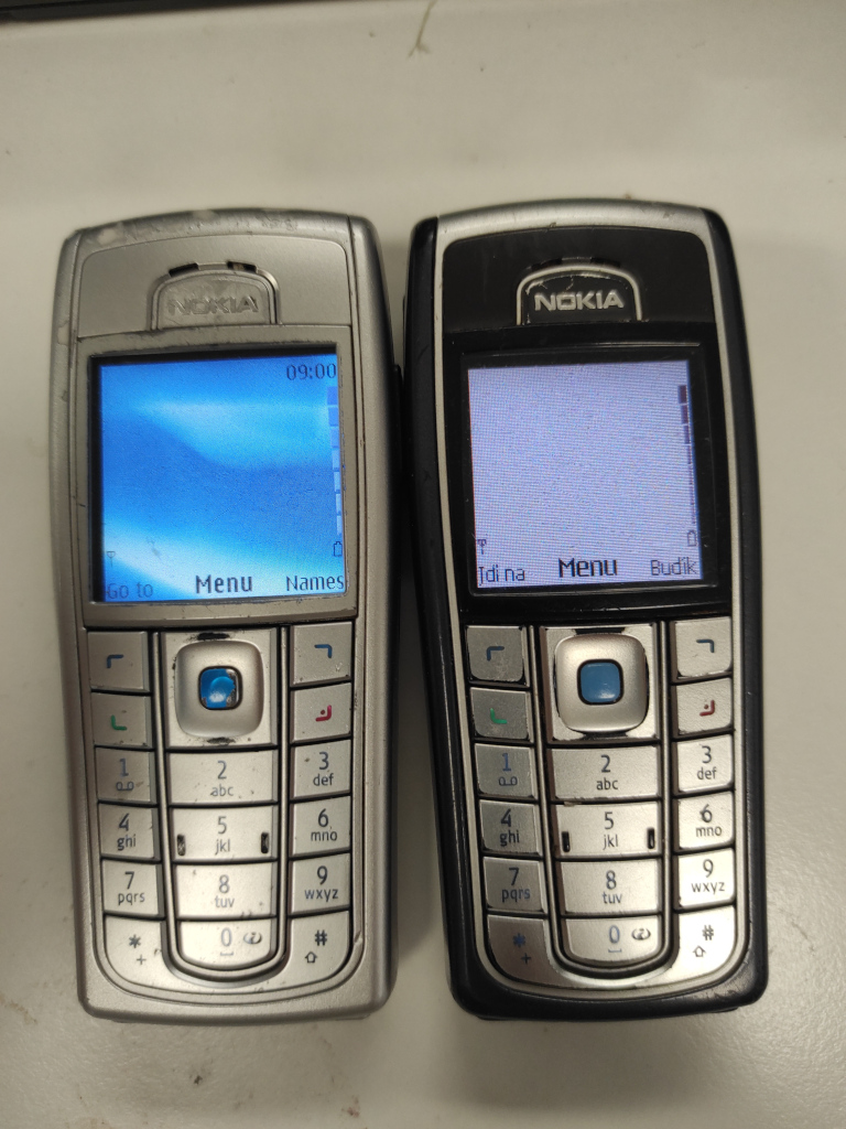 Nokia 6230 and 6230i