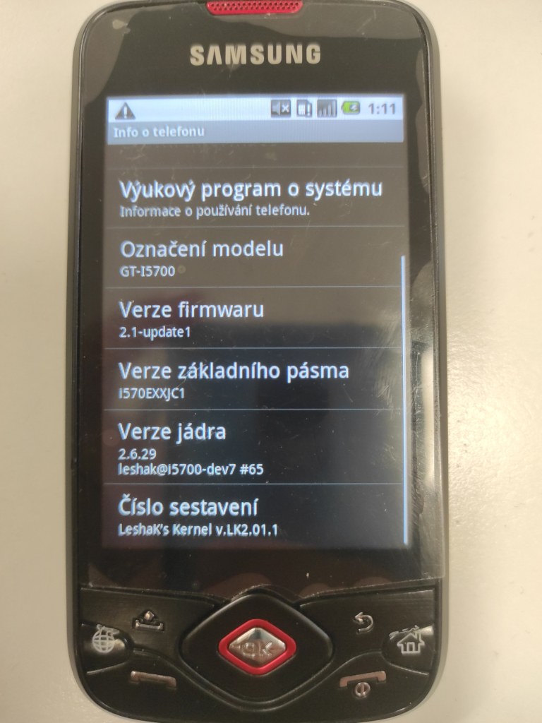 Samsung Galaxy Spica