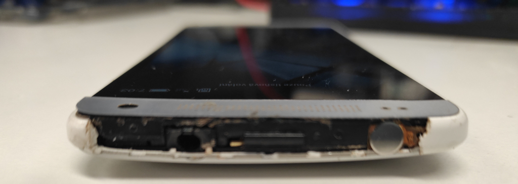 HTC One mini -  button replacement