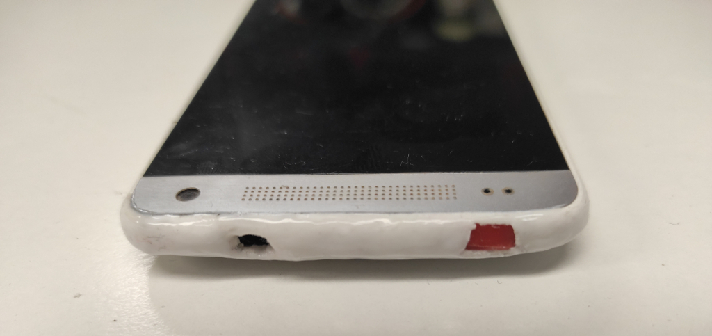 HTC One mini - restoring cover