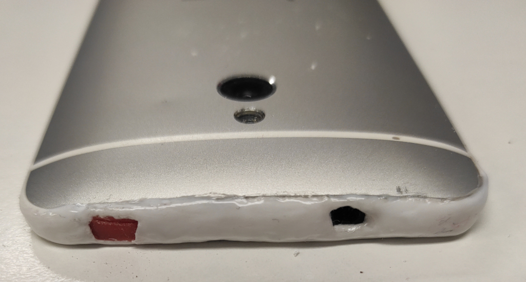 HTC One mini - restored cover