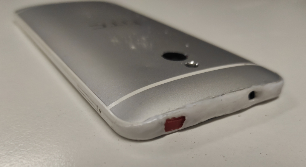 HTC One mini - restored cover