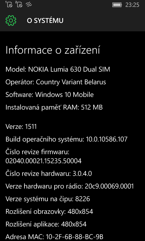 Lumia 630