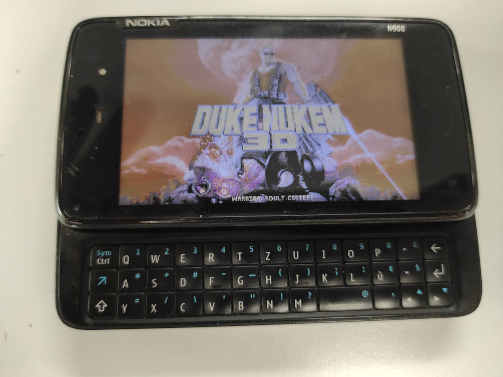 N900 Duke 3D