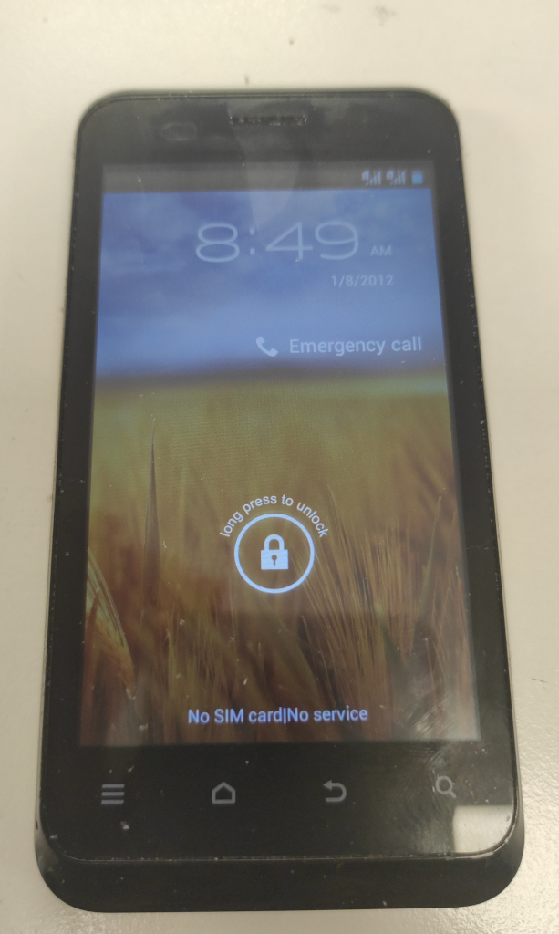 ZTE Blade C V807