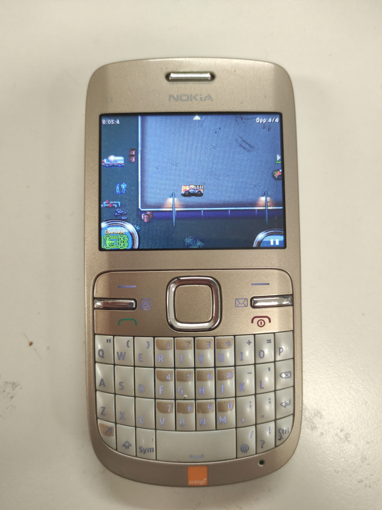 Nokia C3-00