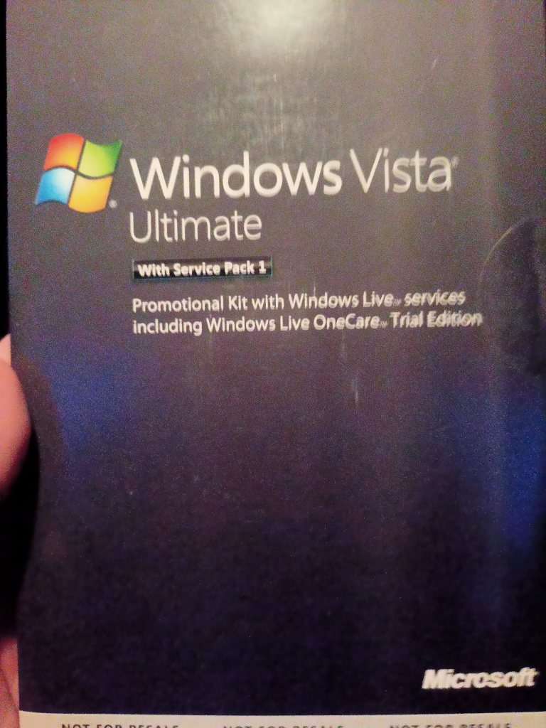 old install CDs