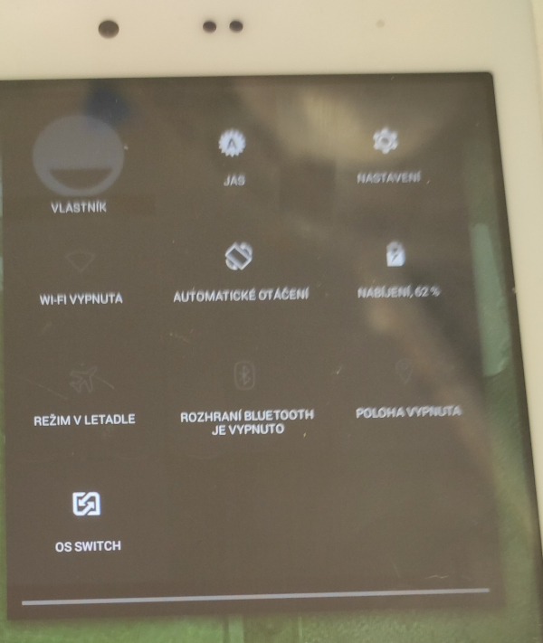 Chuwi Hi8 OS SWITCH