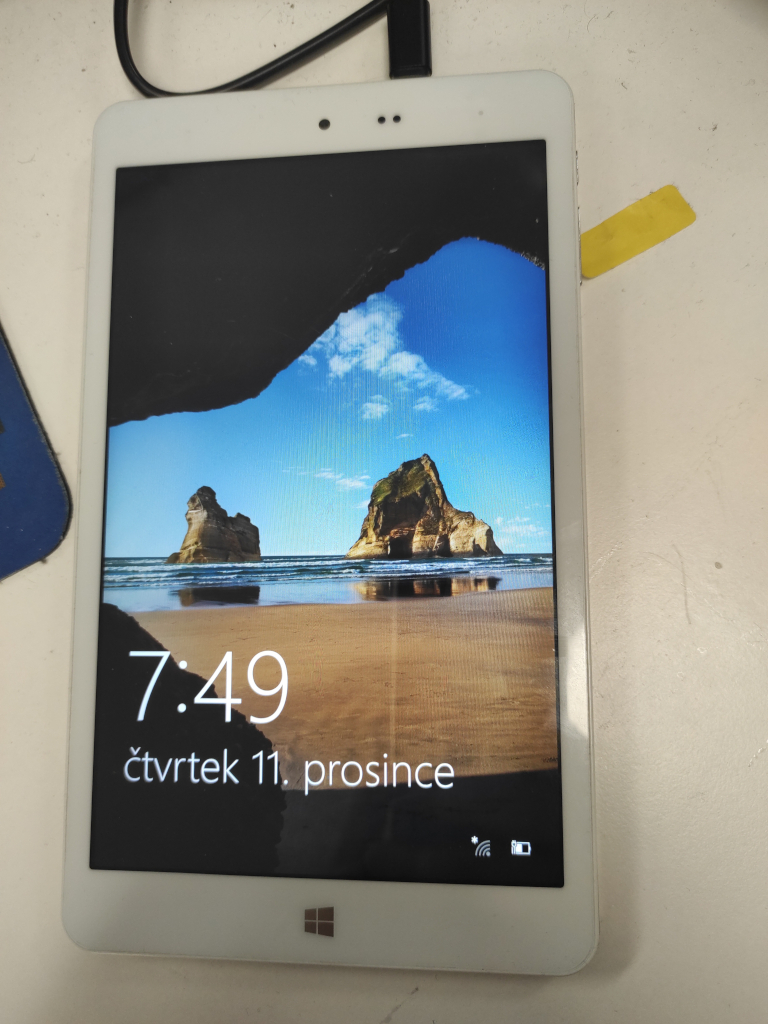Chuwi Hi8 OS SWITCH