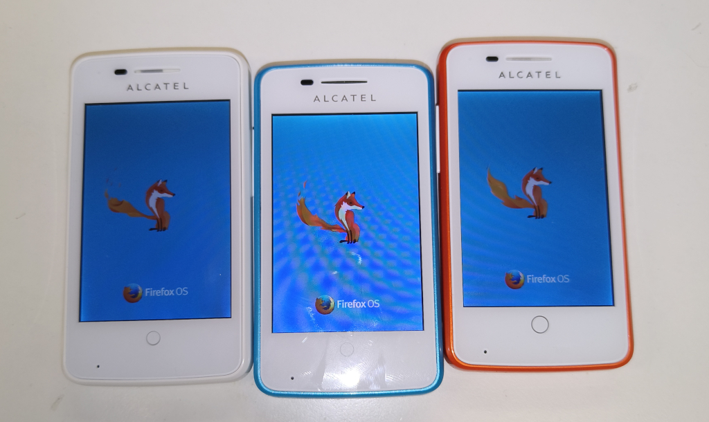 Firefox OS Phones
