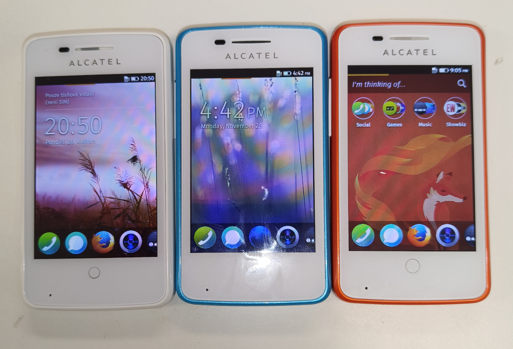 Firefox OS Phones
