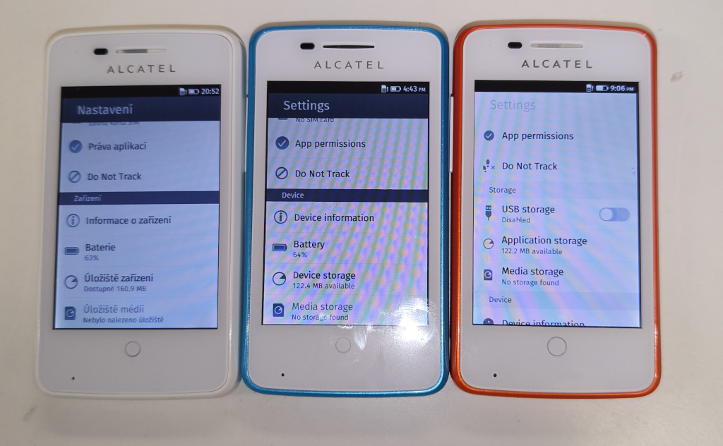 Firefox OS Phones