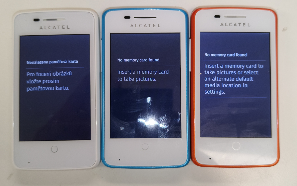 Firefox OS Phones
