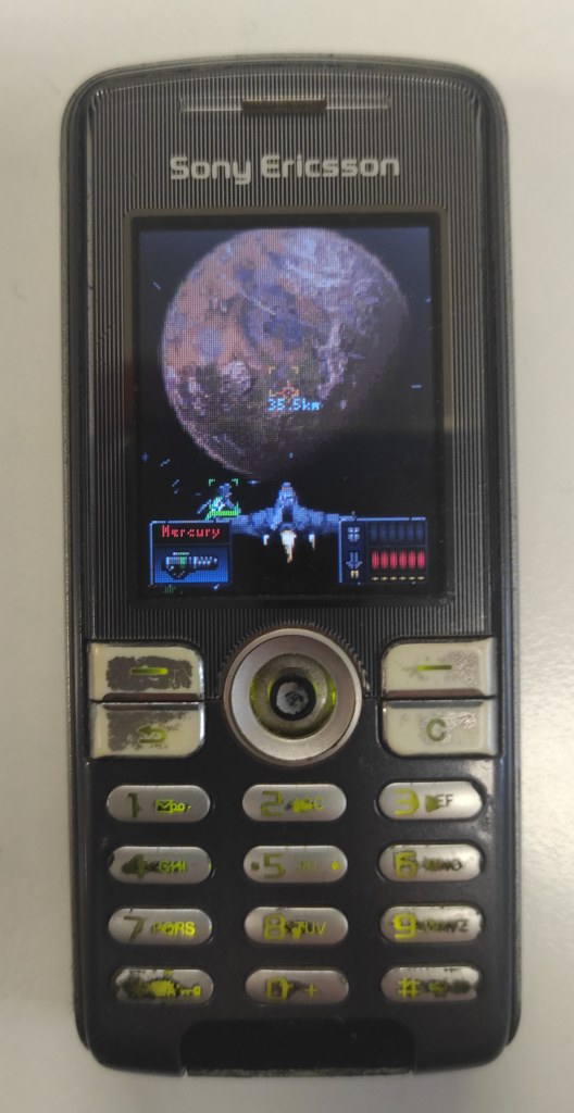Sony Ericson k510i