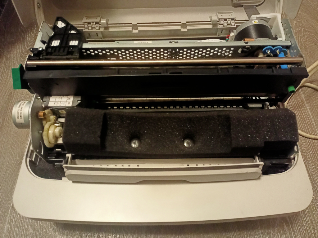 Olivetti inside look