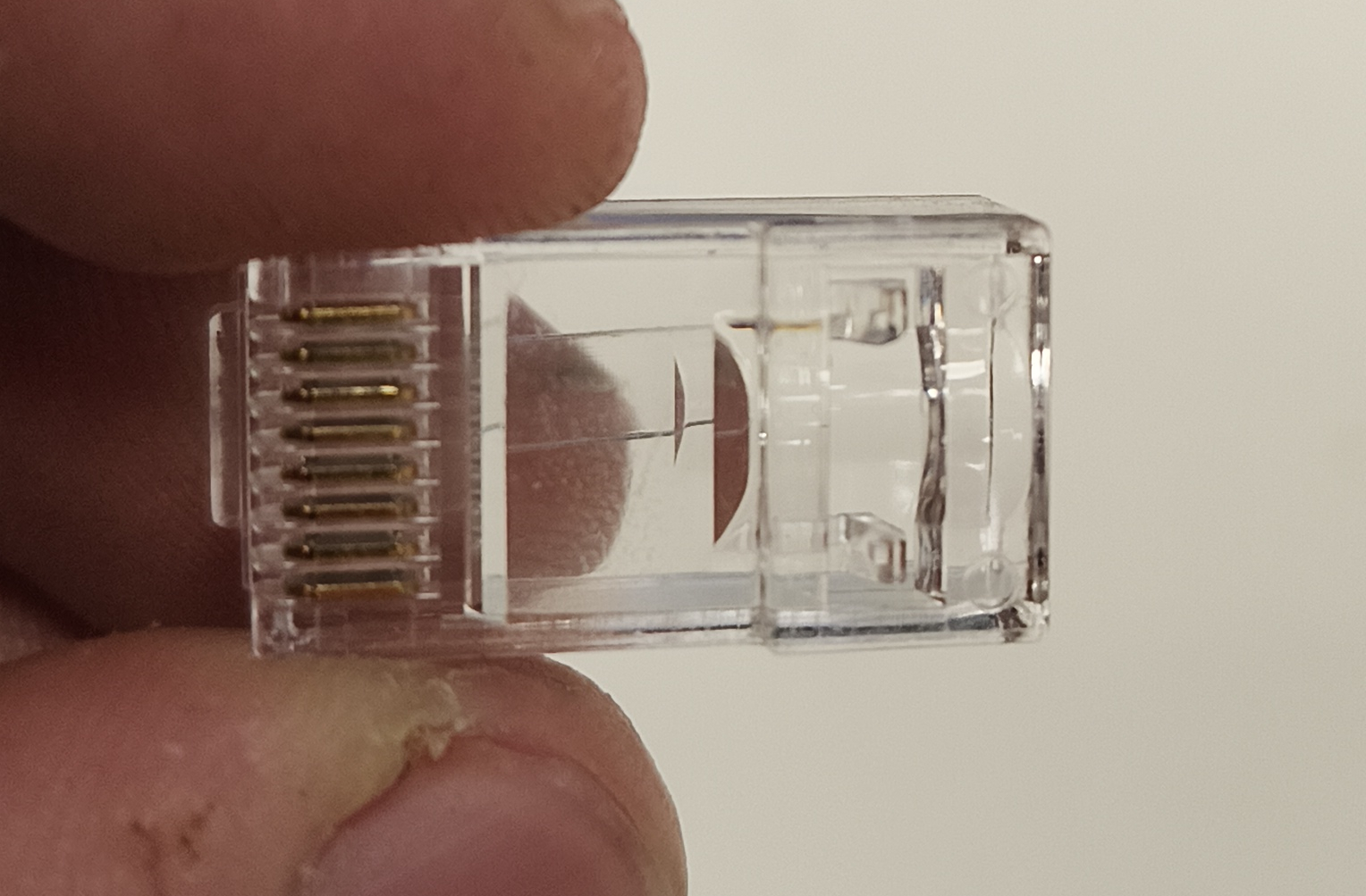 RJ45 Connector i do not understand