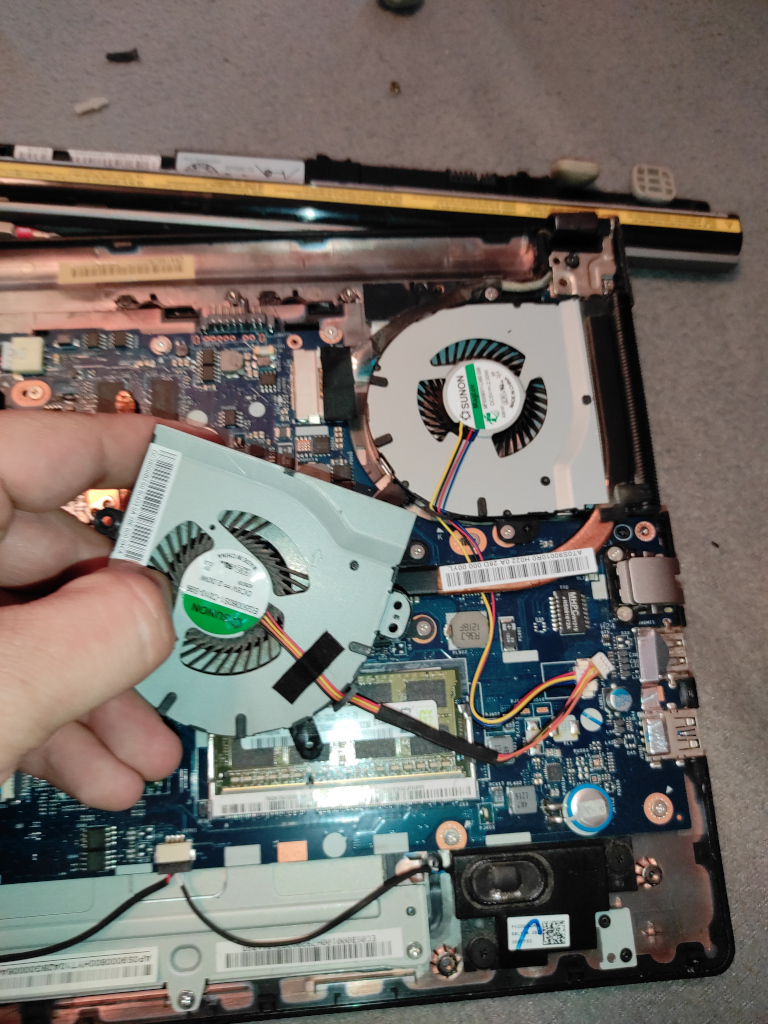 Ideapad S300 fan