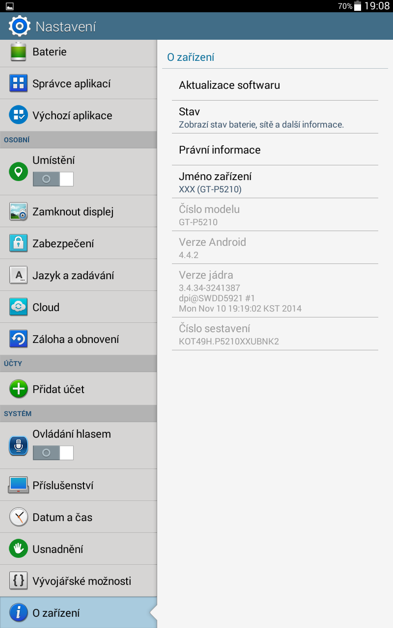 Galaxy Tab 3
