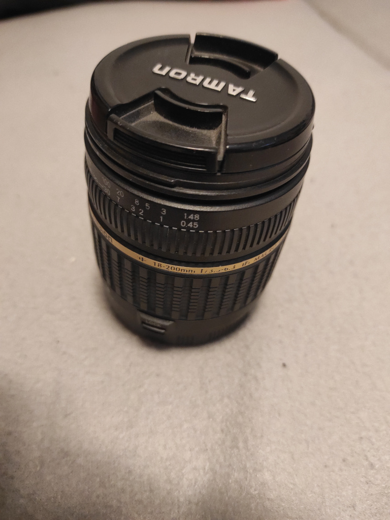 Tamron lens