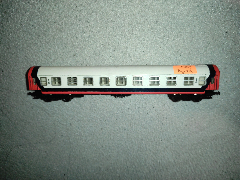 Model train car