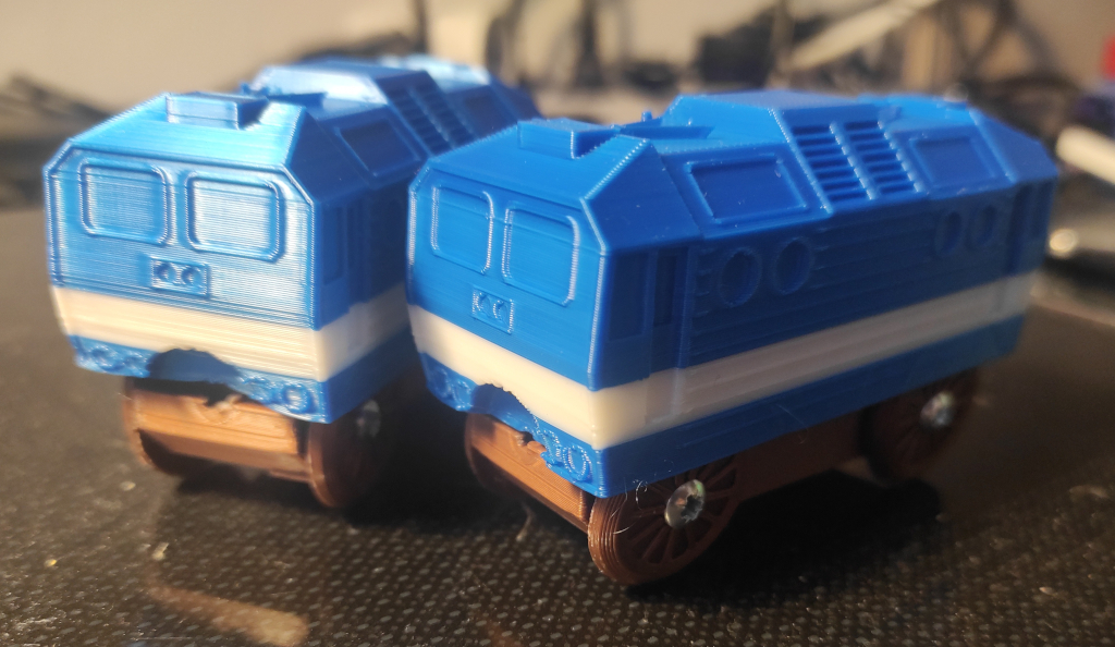 Wooden Train - Eso