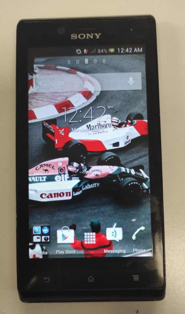 Sony Xperia J