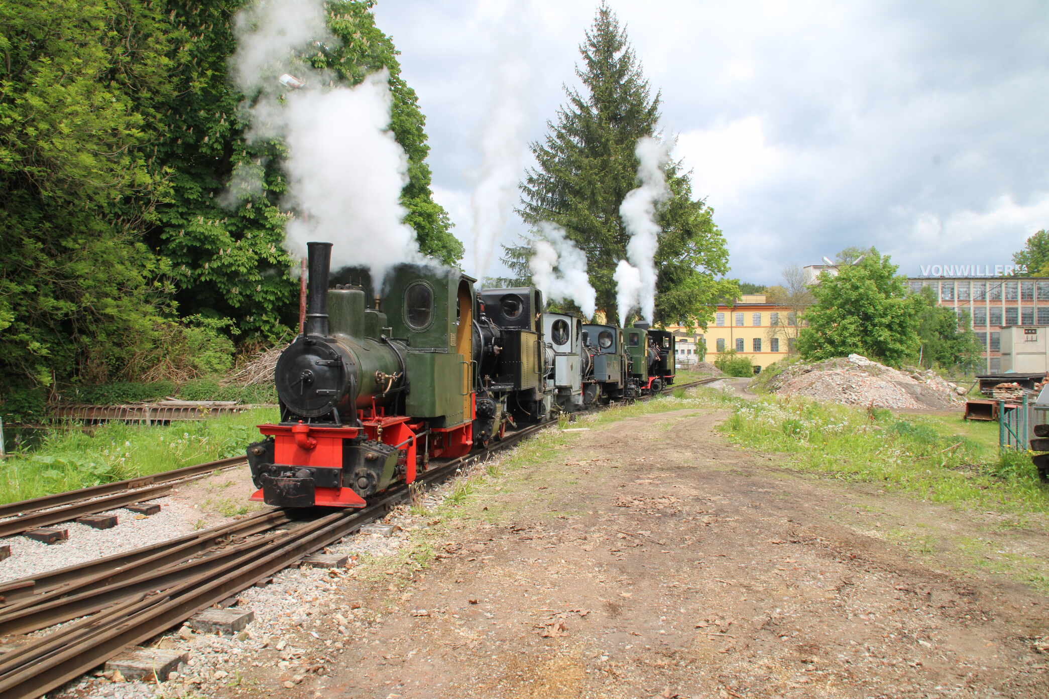 VonWiller factory open day