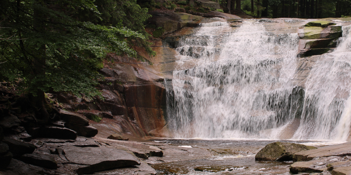waterfalls